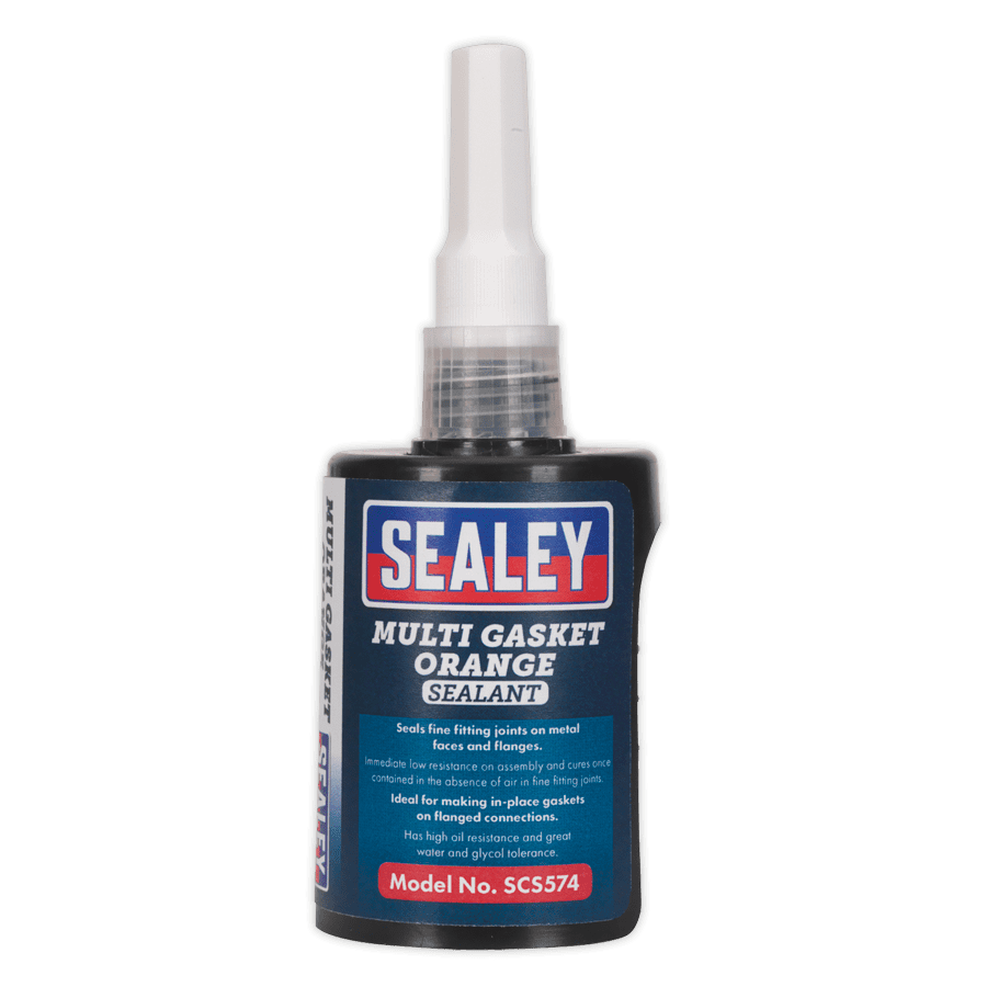 SEALEY MULTI GASKET SEALANT ORANGE 50ml