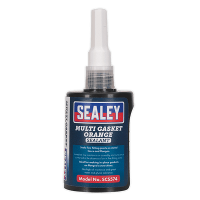 SEALEY MULTI GASKET SEALANT ORANGE 50ml