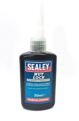 SEALEY NUT LOCK MEDIUM STRENGTH 50ml/ SCS243S