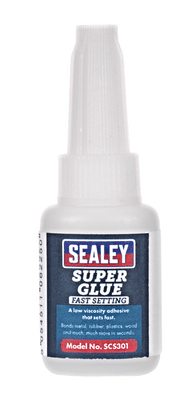 SEALEY SUPER GLUE FAST SETTING 5g   SCS301
