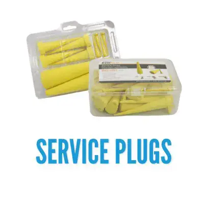 Service Plugs