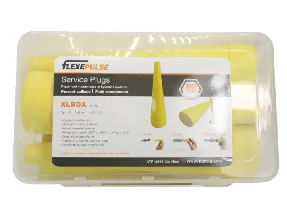 Service Plugs -Extra Large 13-42mm