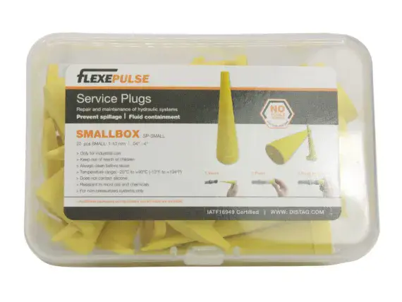 Service Plugs - Small 1-10mm