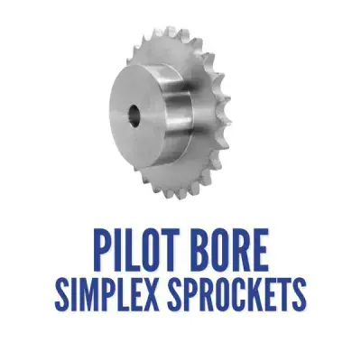 SPROCKETS - BRITISH STANDARD PILOT BORE