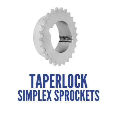SPROCKETS - BRITISH STANDARD TAPERLOCK STYLE