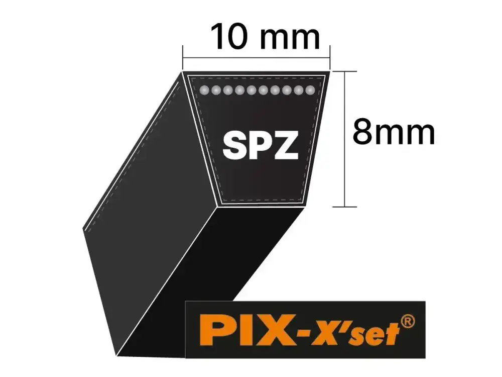 Cinghia A V SPZ1120 (10mm X 1120mm) Ricambio Universale - Nuova