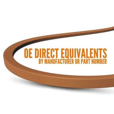 STIGA 1134-9008-01 EQUIVALENT BELT