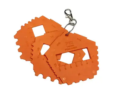 TIMING  BELT GAUGE AND IDENTIFIER