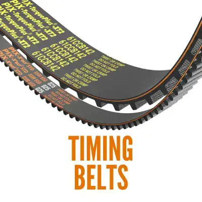 TOOTHED TIMING BELTS