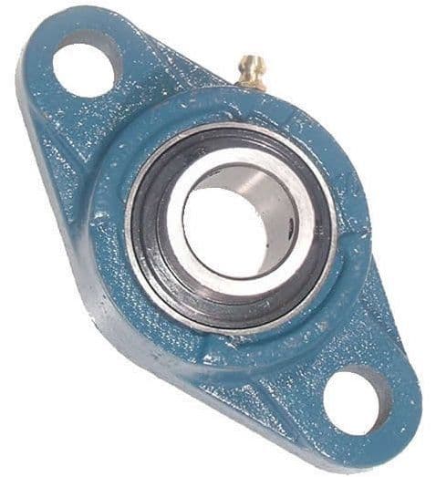 DOJA Barcelona | Flenslager UCFL 206 | Kogellagers 30 mm binnendiameter | flenslagerbehuizing lagers | staande lagers voor as: lineaire lageras, 3D-printergereedschap glijlager, lagerbok DIY DOJA Barcelona | Flenslager UCFL 206 | Kogellagers 30 mm binnendiameter | flenslagerbehuizing lagers | staande lagers voor as: lineaire lageras, 3D-printergereedschap glijlager, lagerbok DIY