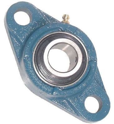 UCFL209-28   1.3/4'' (44.4mm) BORE, 2 BOLT OVAL BEARING UNIT