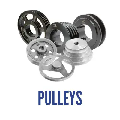 V-BELT PULLEYS