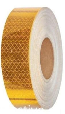 YELLOW CONSPICUITY TAPE - 50M