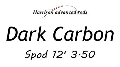 Dark Carbon  Spod 12' 3.50