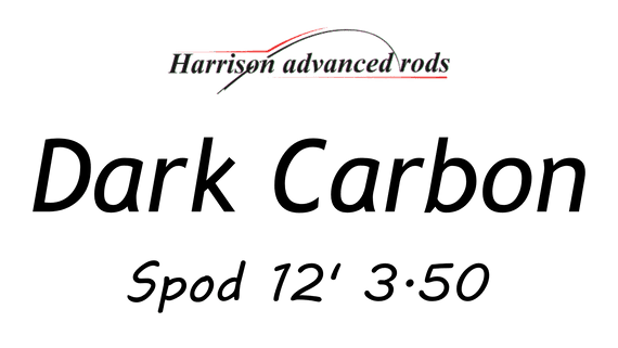 Dark Carbon  Spod 12' 3.50