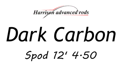 Dark Carbon  Spod 12' 4.50