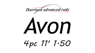 Harrison Avon 4pc 11' 1.50tc