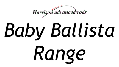 Harrison Baby Ballista 11ft rod Range