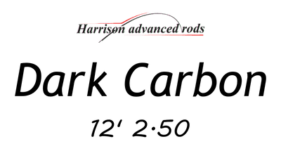 Harrison Dark Carbon 12' 2.50