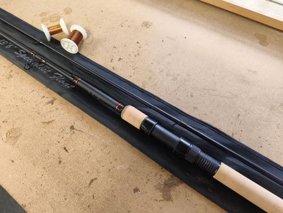 Mark Tunley MK1 13½' 1.50tc Specialist Float ( Chestnut Brown )