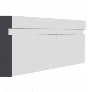 10MM GROOVE 1 SQUARE MDF ARCHITRAVE | MDF Store