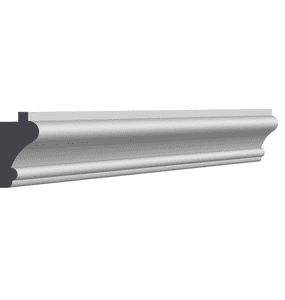 58MM x 25MM PICTURE RAIL MDF SAMPLE | MDF Store
