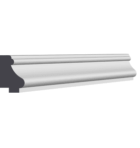 38 mm x 25 mm Bolection Small Dado Rail | MDF Store
