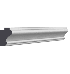 58 mm X 25 mm Bolection Small Dado Rail | MDF Store