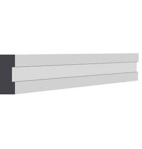 40MM x 15MM GROOVE 1 WALL PANELLING | MDF Store