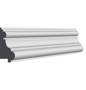 58 mm X 25 mm Bolection Dado Rail | MDF Store