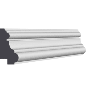 58 mm X 25 mm Bolection Dado Rail | MDF Store