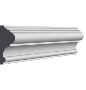 60MM x 25MM VICTORIAN LARGE DADO RAIL | MDF Store
