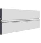 6MM & 9MM - TONGUE & GROOVE MDF WALL PANELLING LENGTH