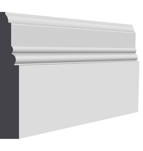 ANTIQUE 2 MDF SKIRTING BOARD | MDF Store