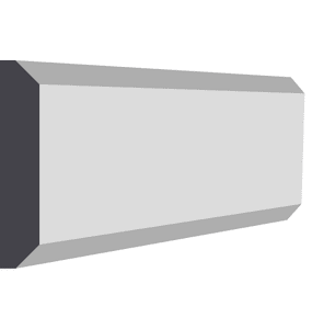 BEVEL LARGE 2 MDF ARCHITRAVE