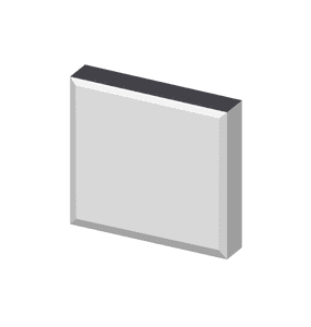 BEVEL MDF ROSETTE | MDF Store