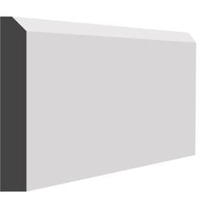 BEVEL MDF SKIRTING BOARD | MDF Store
