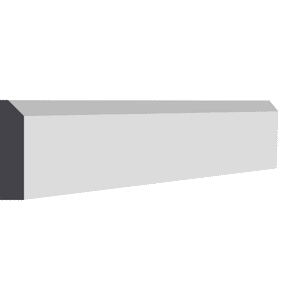 BEVEL MDF STRIPWOOD - 3M | MDF Store