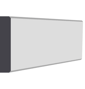 BEVEL SMALL X2 MDF DADO RAIL | MDF Store