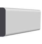 BULLNOSE 2 MDF ARCHITRAVE