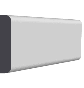 BULLNOSE X2 MDF DADO RAIL | MDF Store