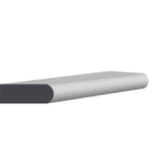 BULLNOSE EDGE MDF SHELF