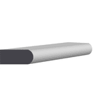 BULLNOSE EDGE MDF SHELF