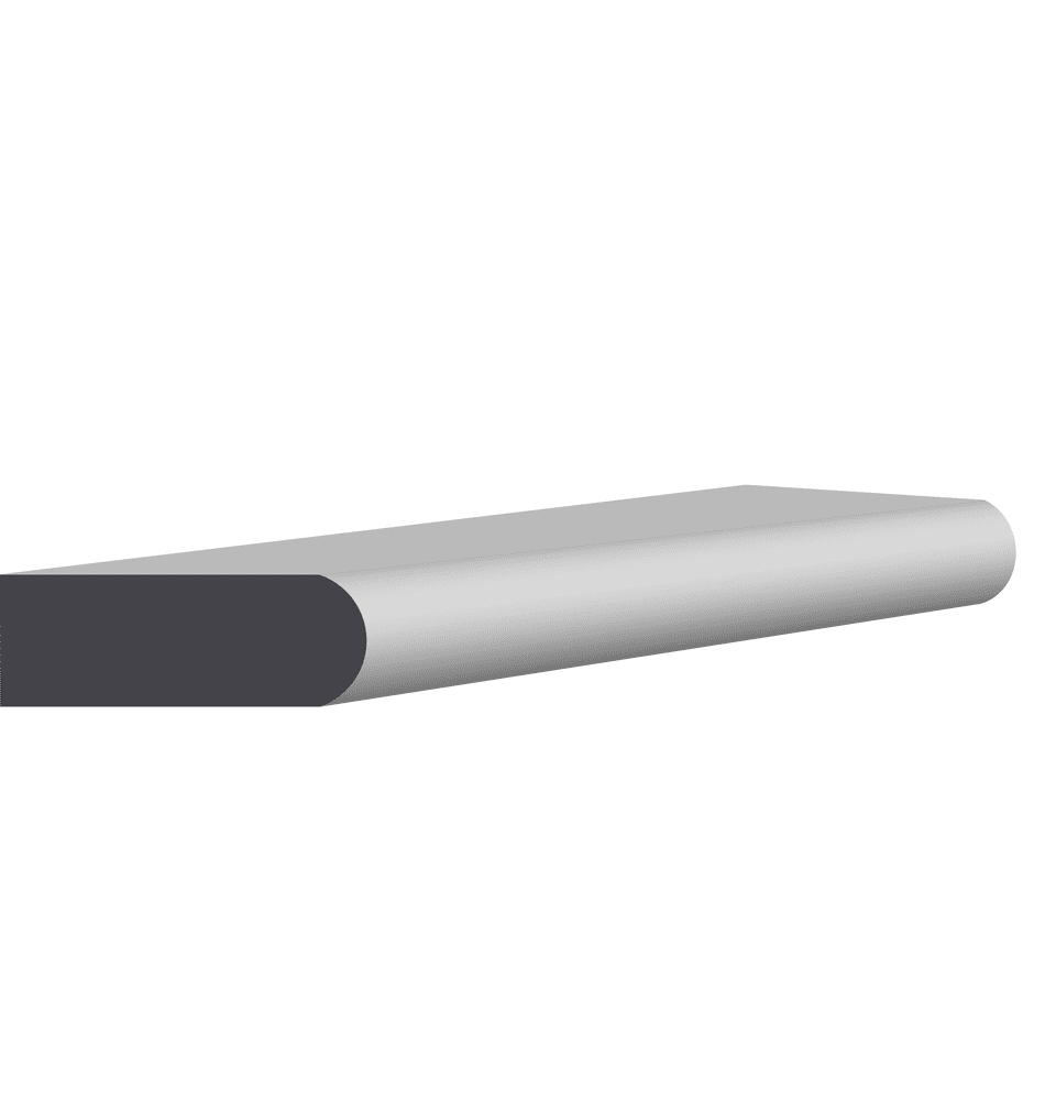 Mdf Window Frame Bullnose Edge MDF Window Board - 18 mm thick | MDF Store