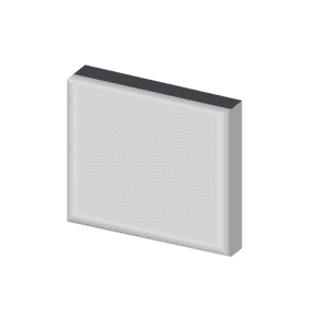 BULLNOSE MDF ROSETTE | MDF Store