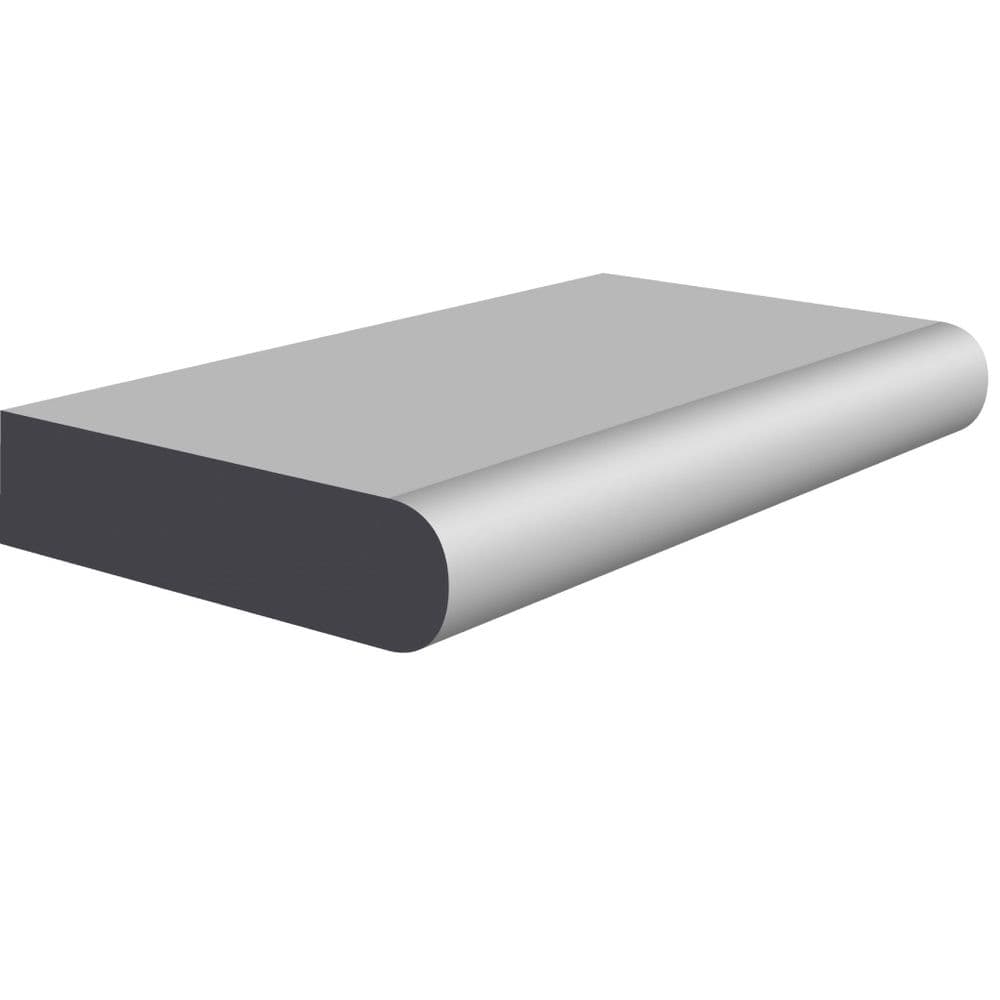 Bullnose MDF Shelf 22 mm thick MDF Store