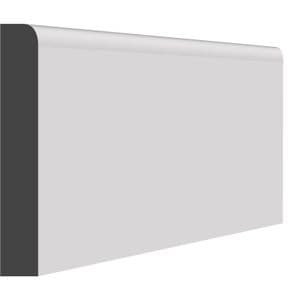 BULLNOSE MDF SKIRTING BOARD | MDF Store