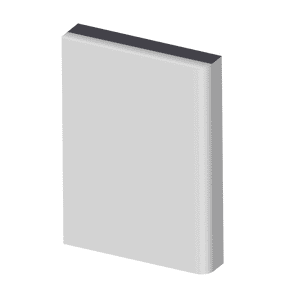 BULLNOSE PLINTH BLOCK SAMPLE | MDF Store