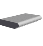 BULLNOSE SCOTIA MDF SHELF