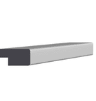 BULLNOSE SMALL 2 WALL PANELLING CAP